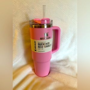 Pink Stanley limited color from Target. Color is “sizzling pink”.